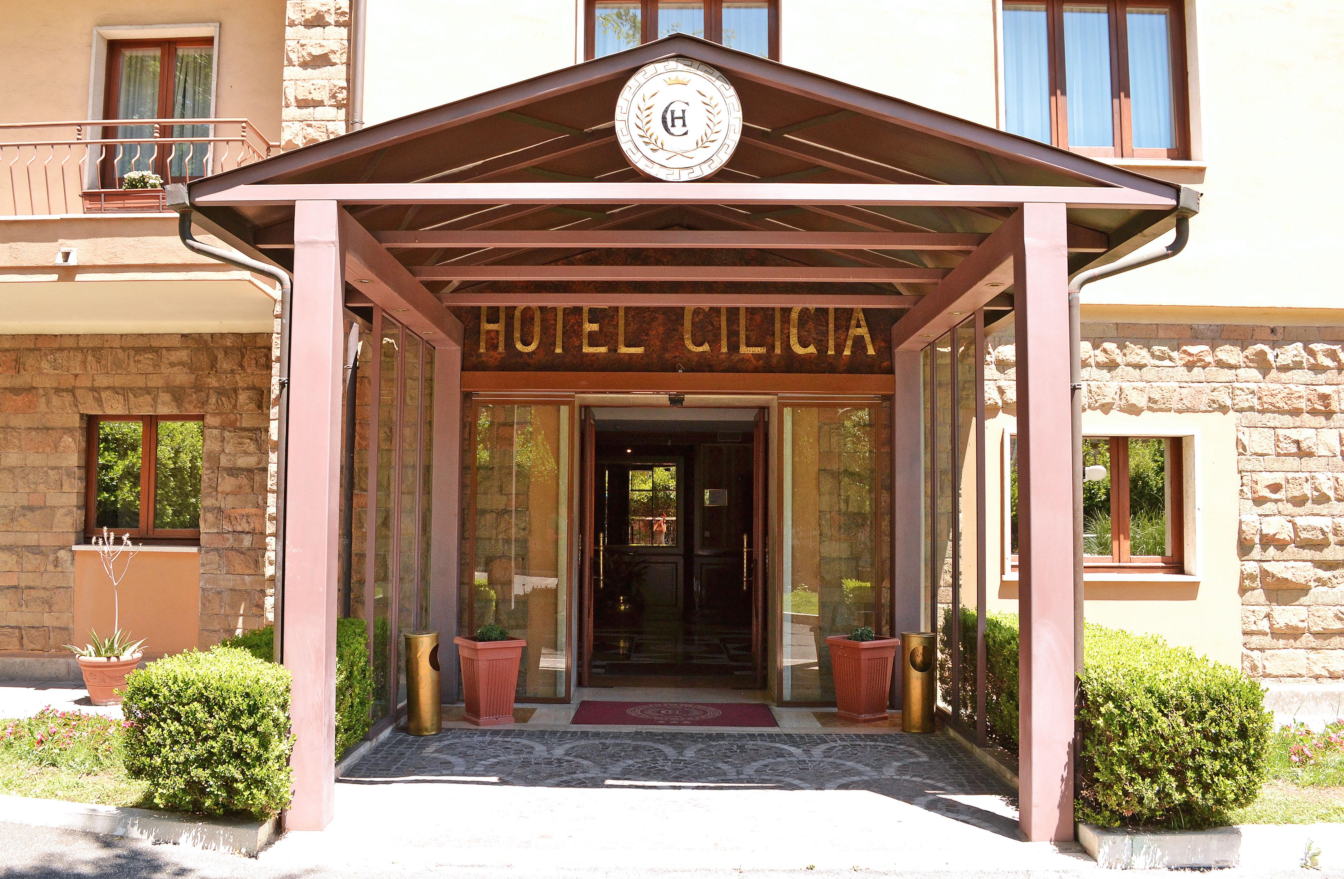 Hotel Cilicia Roma Exterior foto